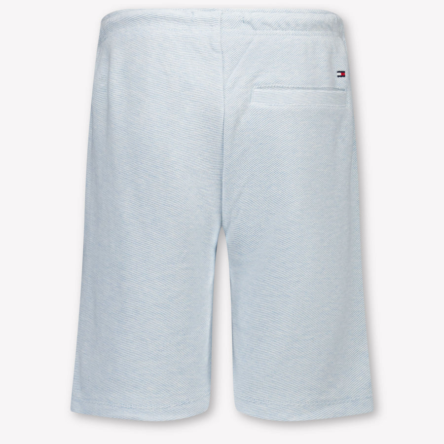 Tommy Hilfiger Kids Boys T-Shirt In Light Blue