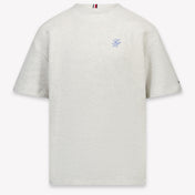 Tommy Hilfiger Kinder Jongens T-Shirt In Wit