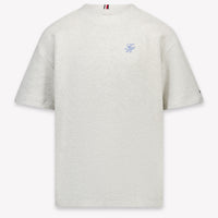 Tommy Hilfiger Kinder Jongens T-Shirt In Wit