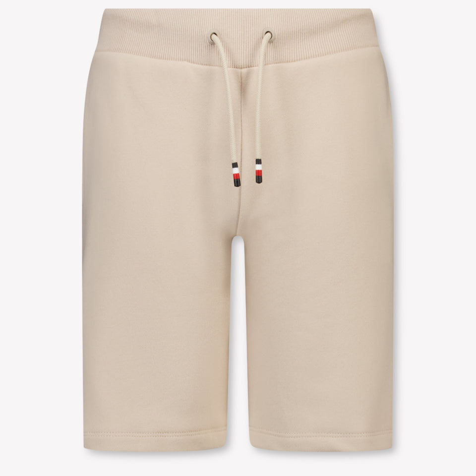 Tommy Hilfiger Kinder Jongens Set In Beige