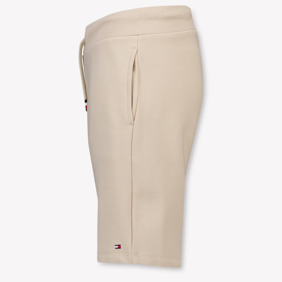 Tommy Hilfiger Kinder Jongens Set In Beige