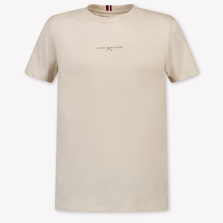 Tommy Hilfiger Kinder Jongens Set In Beige