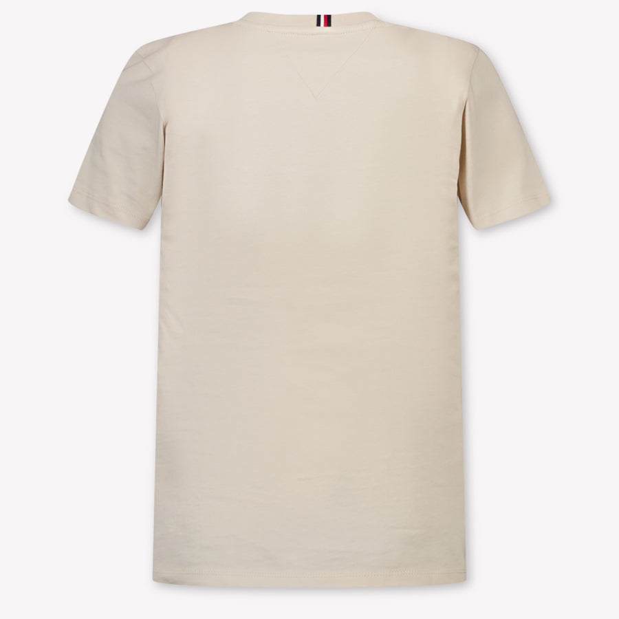 Tommy Hilfiger Kinder Jongens Set In Beige