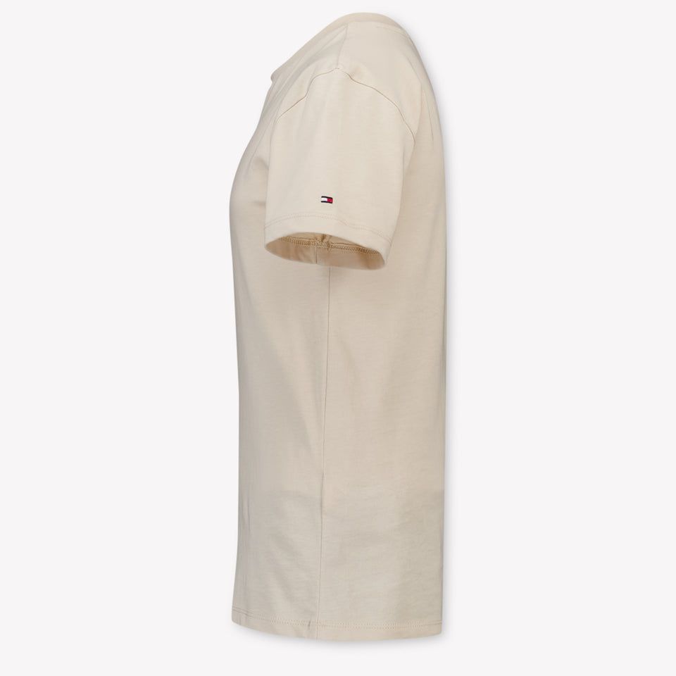 Tommy Hilfiger Kinder Jongens Set In Beige