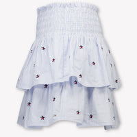 Tommy Hilfiger Kinder Meisjes Rokje In Licht Blauw