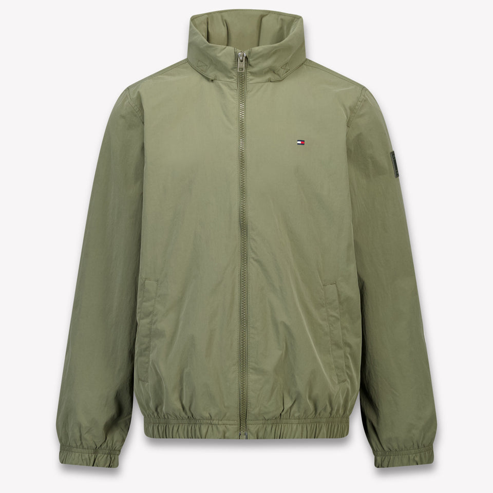 Tommy Hilfiger Kids Boys Summer jacket In Green