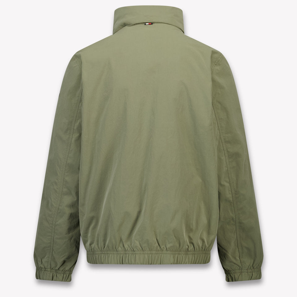Tommy Hilfiger Kids Boys Summer jacket In Green