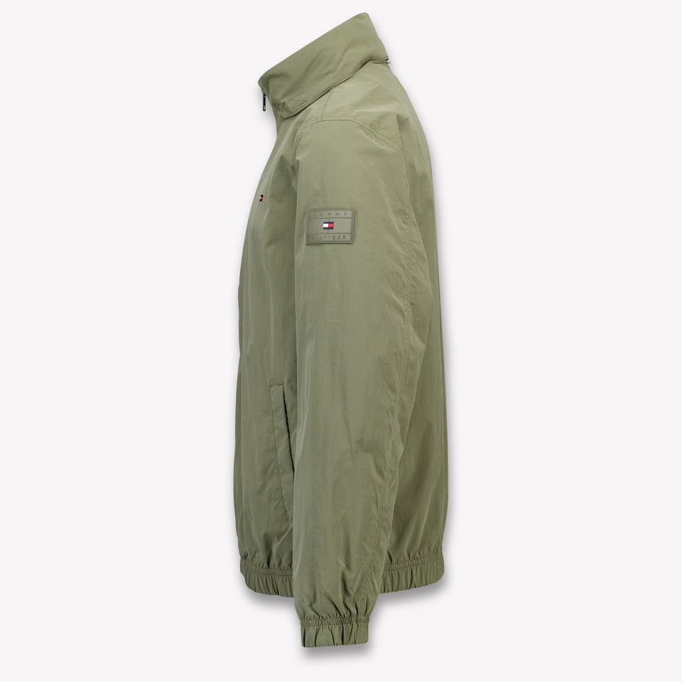 Tommy Hilfiger Kids Boys Summer jacket In Green