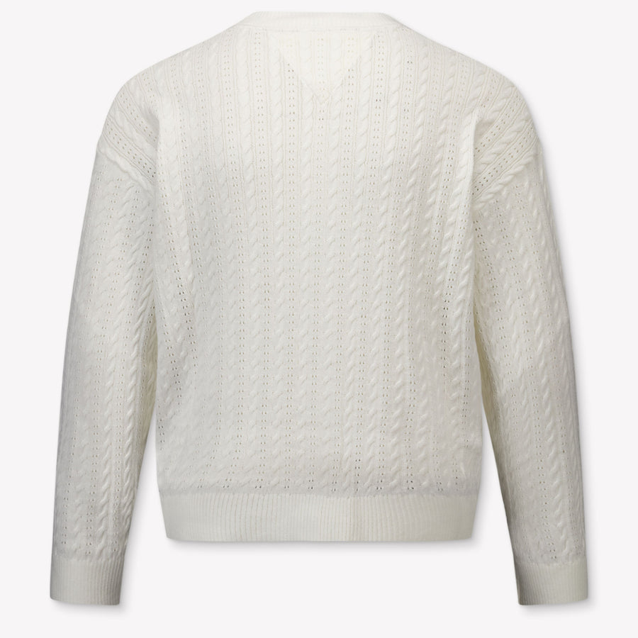 Tommy Hilfiger Kinder Meisjes Vest In Wit