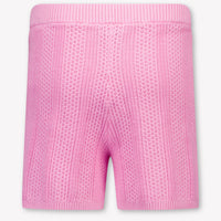 Tommy Hilfiger Kinder Meisjes Shorts In Roze