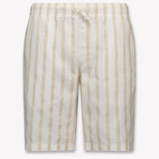 Tommy Hilfiger Kids Boys Shorts In Beige