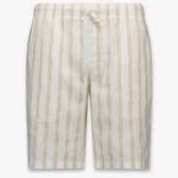Tommy Hilfiger Kinder Jongens Shorts In Beige
