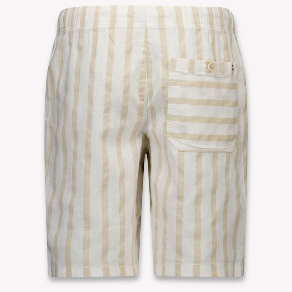 Tommy Hilfiger Kids Boys Shorts In Beige