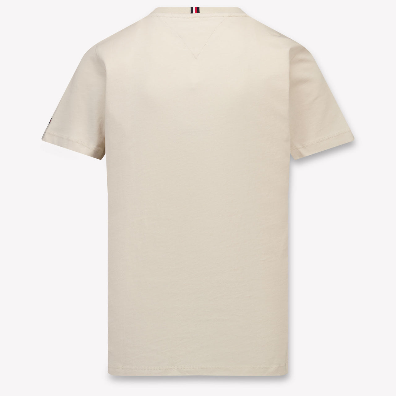 Tommy Hilfiger Kinder Unisex T-Shirt In Beige