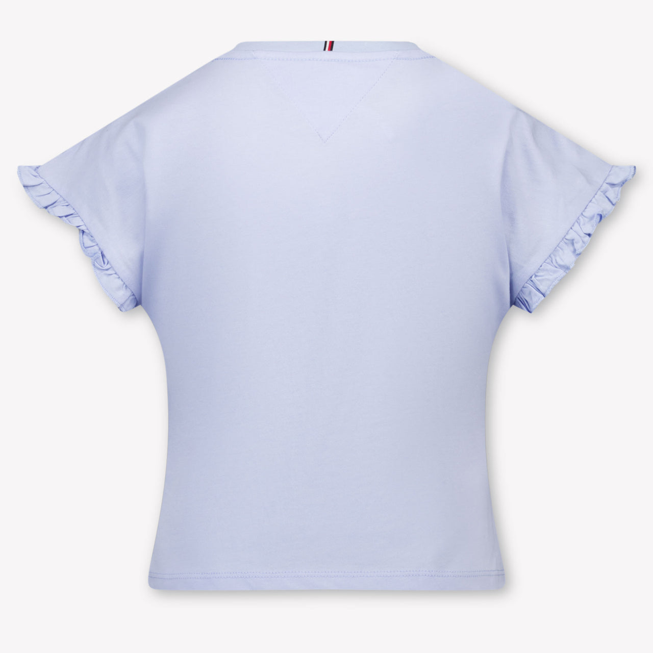 Tommy Hilfiger Kinder Meisjes T-Shirt In Licht Blauw