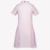 Tommy Hilfiger Kinder Meisjes Jurk In Licht Roze