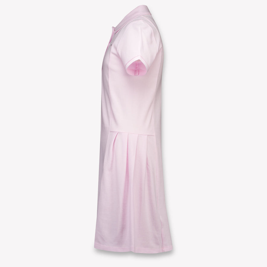Tommy Hilfiger Kinder Meisjes Jurk In Licht Roze