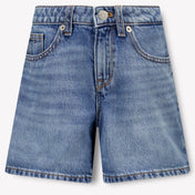 Tommy Hilfiger Kinder Meisjes Shorts In Blauw
