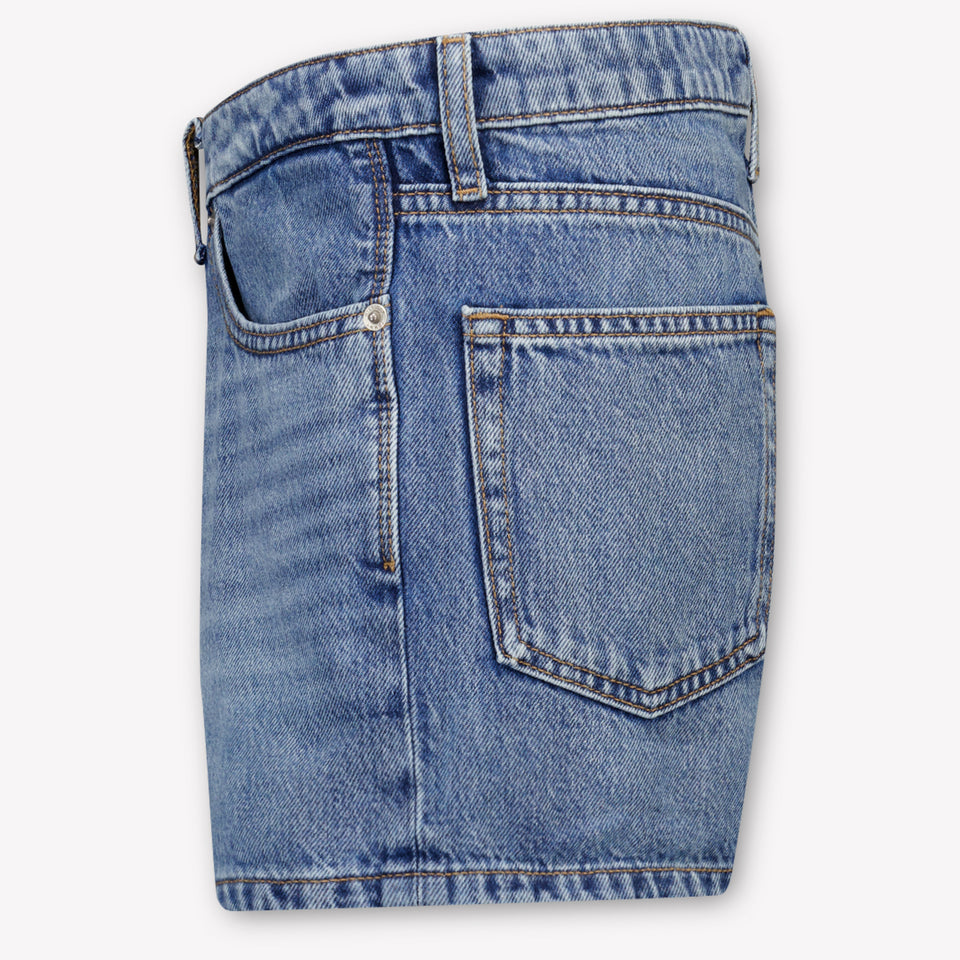 Tommy Hilfiger Kinder Meisjes Shorts In Blauw