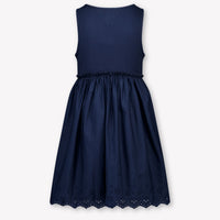 Tommy Hilfiger Kinder Meisjes Jurk In Navy