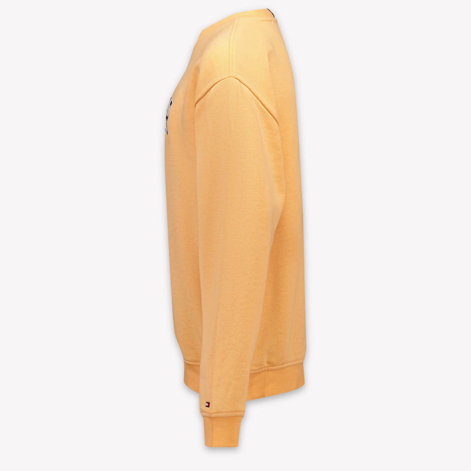 Tommy Hilfiger Kinder Jongens Trui In Zalm