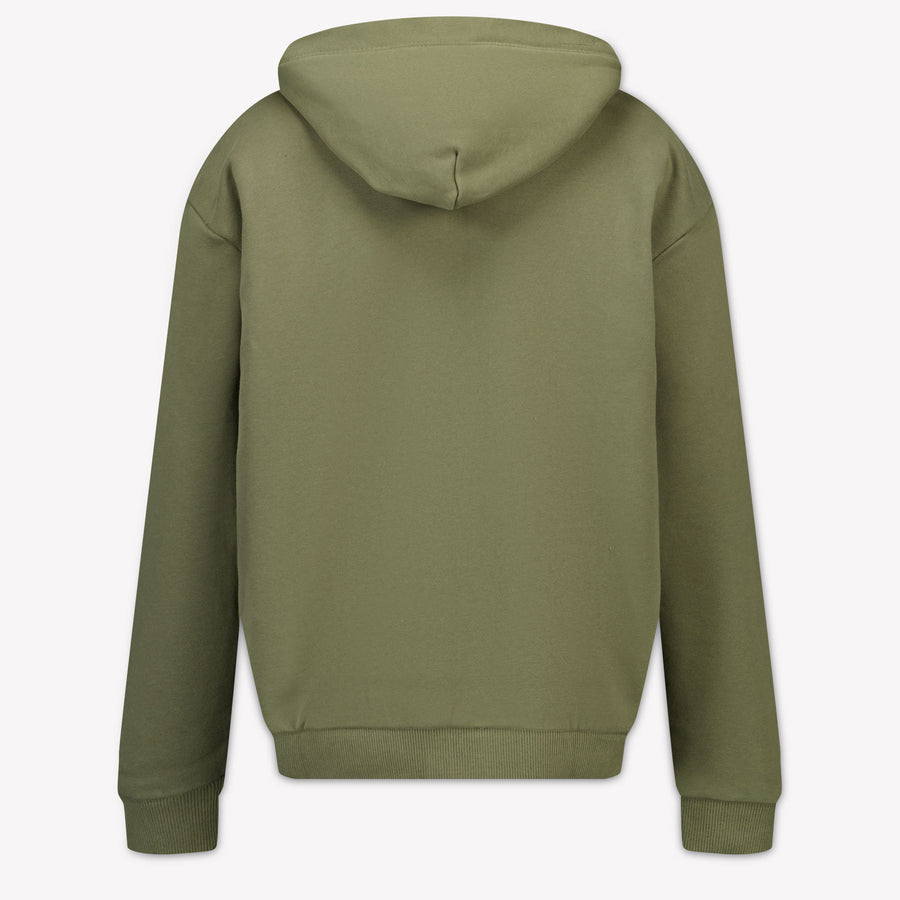 Tommy Hilfiger Kids Unisex Sweater In Green