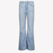 Tommy Hilfiger Kids Girls Jeans In Light Blue