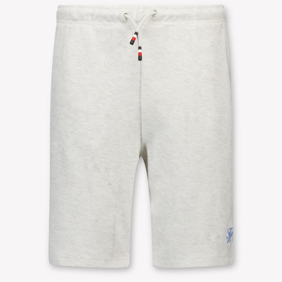 Tommy Hilfiger Kinder Jongens Shorts In Wit