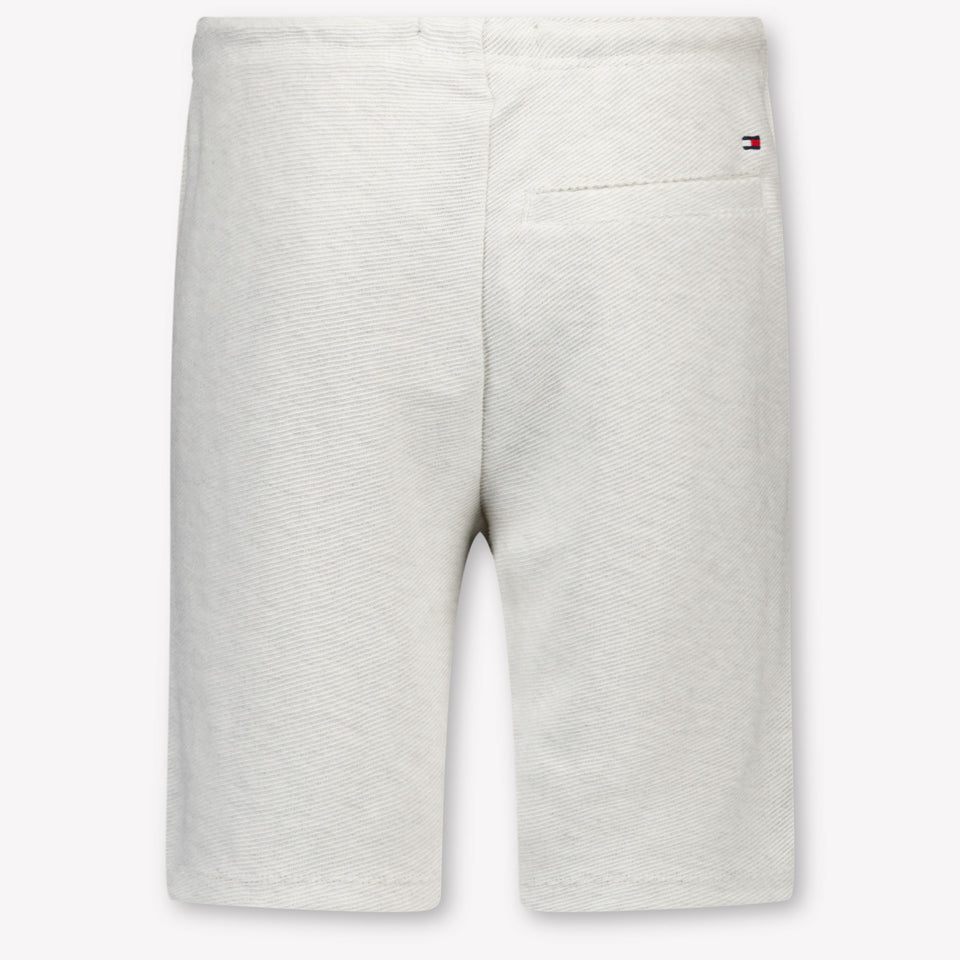 Tommy Hilfiger Kinder Jongens Shorts In Wit