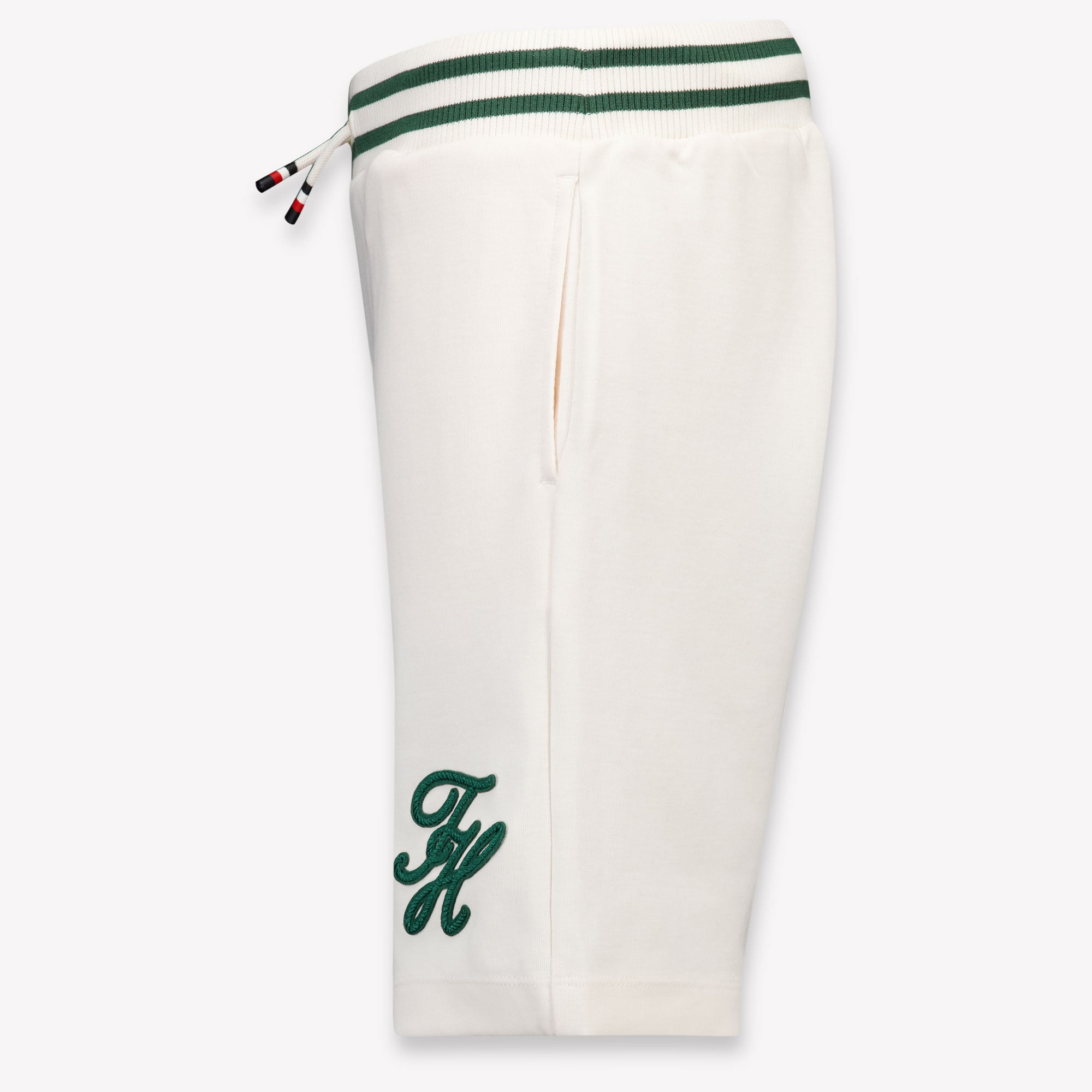 Tommy Hilfiger Kinder Jongens Shorts In Off White