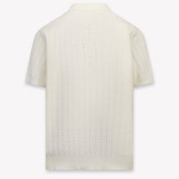 Tommy Hilfiger Kinder Jongens Polo In Off White