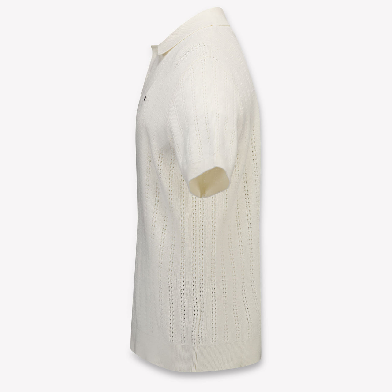 Tommy Hilfiger Kinder Jongens Polo In Off White