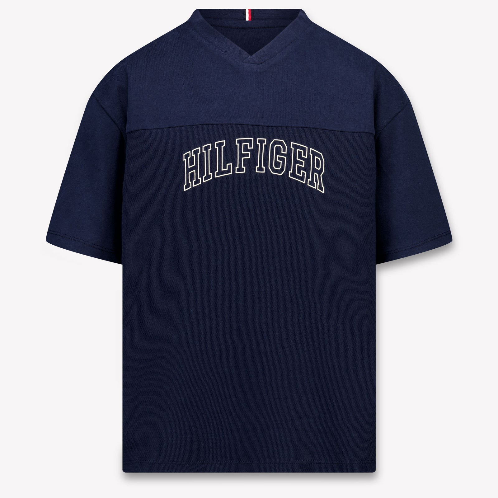 Tommy Hilfiger Kinder Jongens T-Shirt In Navy