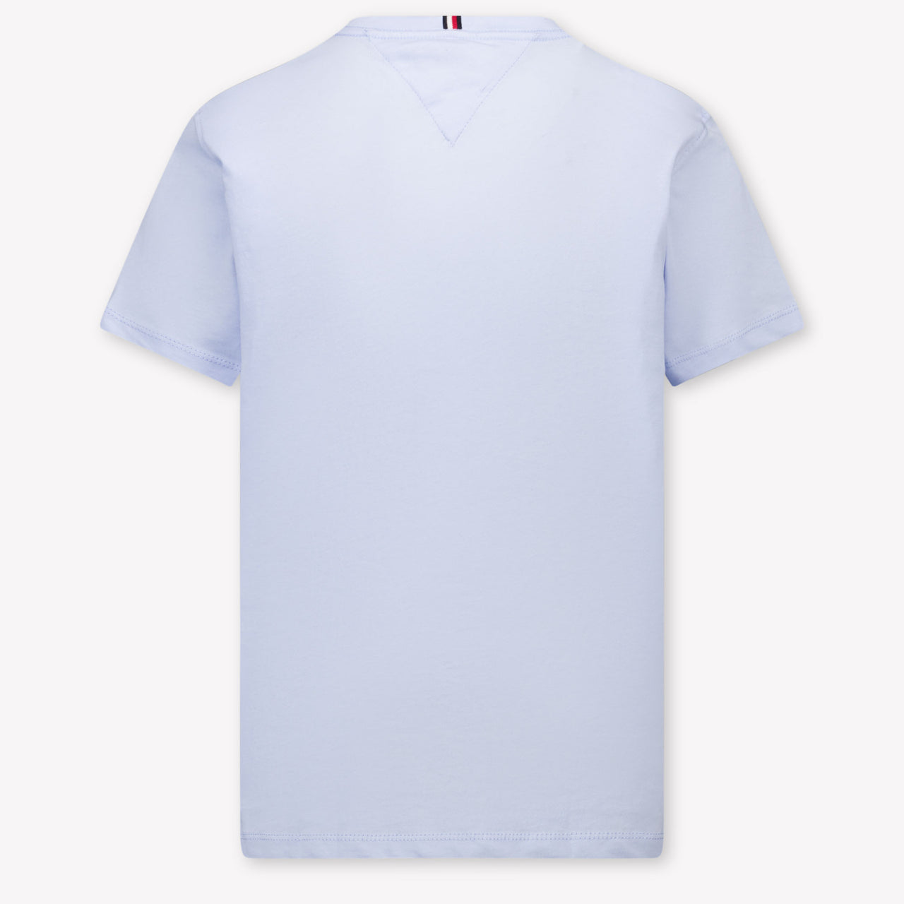 Tommy Hilfiger Kinder Jongens T-Shirt In Licht Blauw