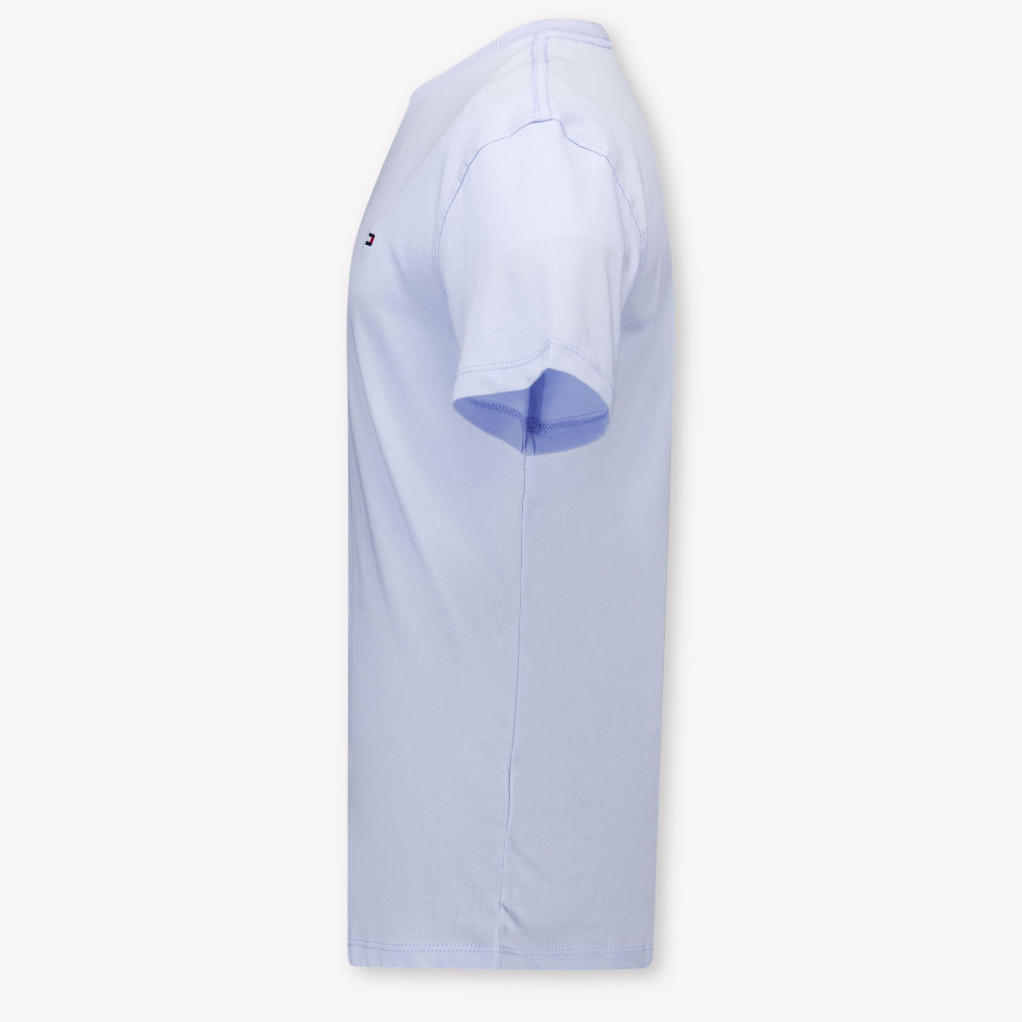 Tommy Hilfiger Kinder Jongens T-Shirt In Licht Blauw