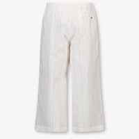 Tommy Hilfiger Kinder Meisjes Broek In Wit
