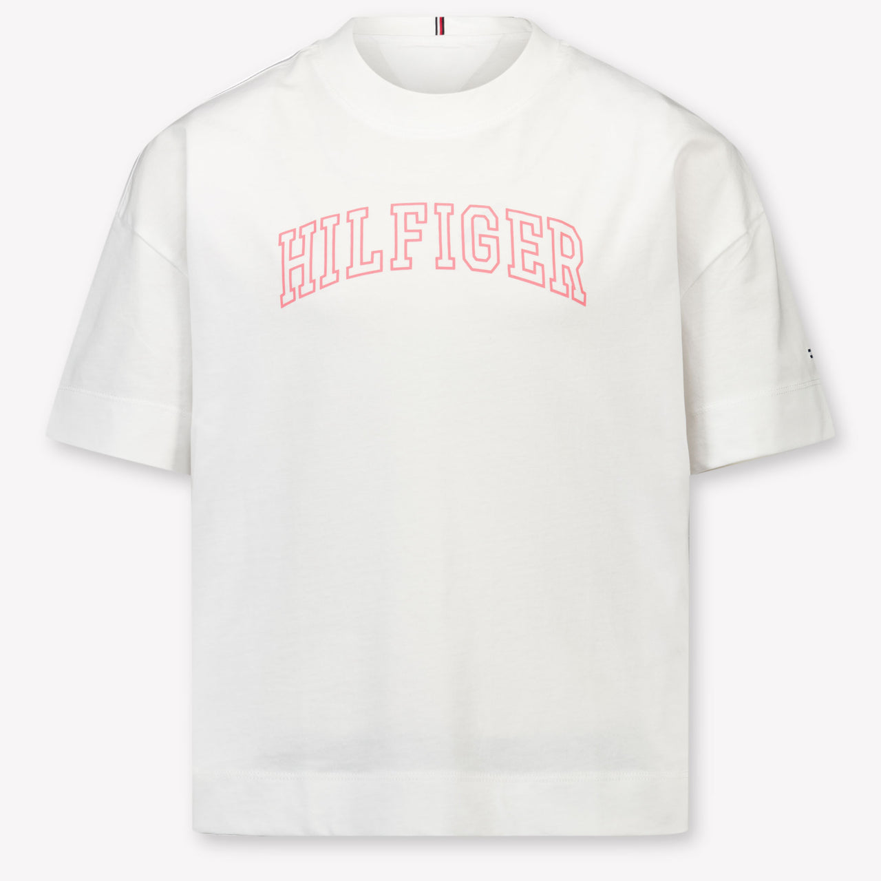 Tommy Hilfiger Kinder Meisjes T-Shirt In Wit
