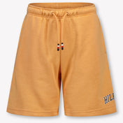 Tommy Hilfiger Kids Boys Shorts In Salmon