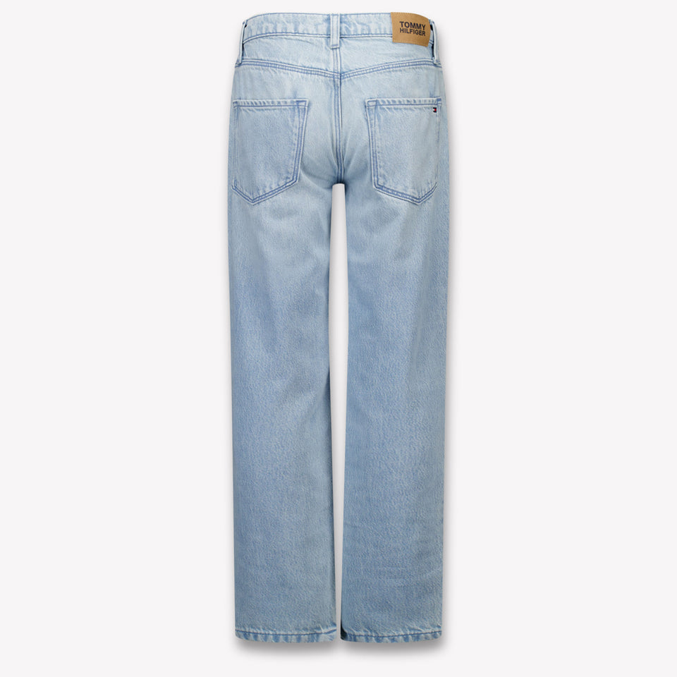 Tommy Hilfiger Kids Boys Jeans In Light Blue