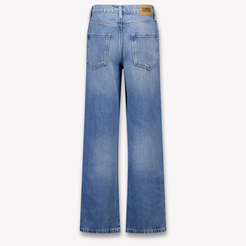 Tommy Hilfiger Kinder Jongens Jeans In Blauw