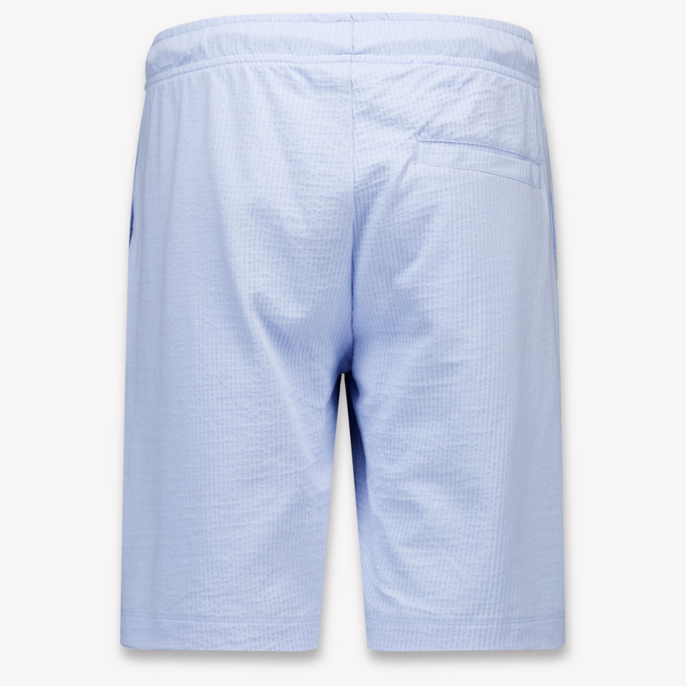 Tommy Hilfiger Kinder Jongens Shorts In Licht Blauw