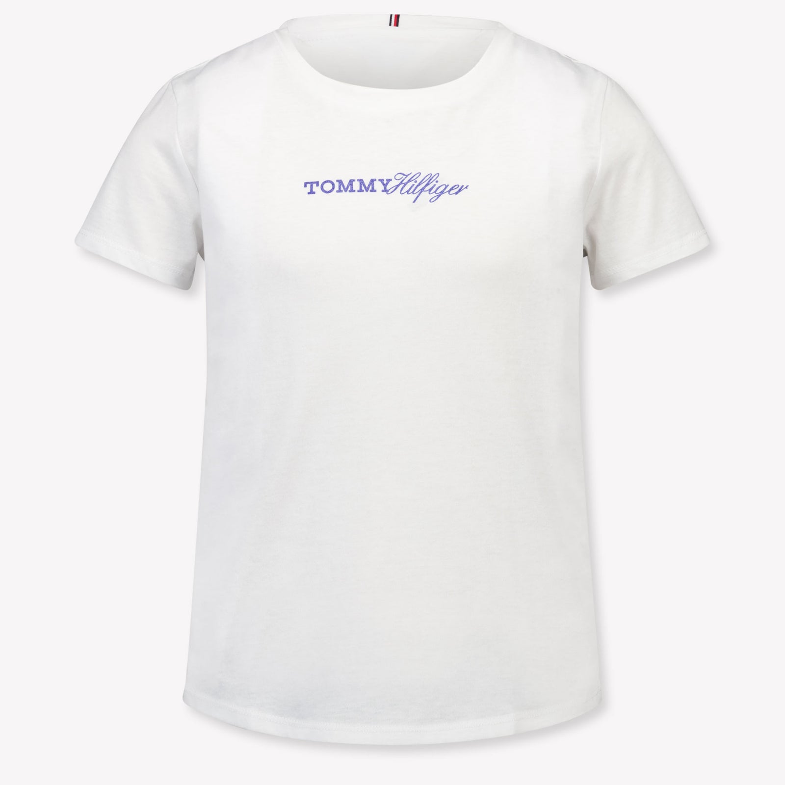 Tommy Hilfiger Kinder Meisjes T-Shirt In Wit