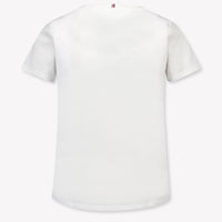 Tommy Hilfiger Kinder Meisjes T-Shirt In Wit