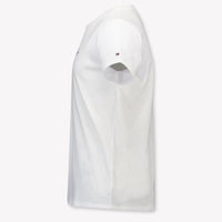 Tommy Hilfiger Kinder Meisjes T-Shirt In Wit