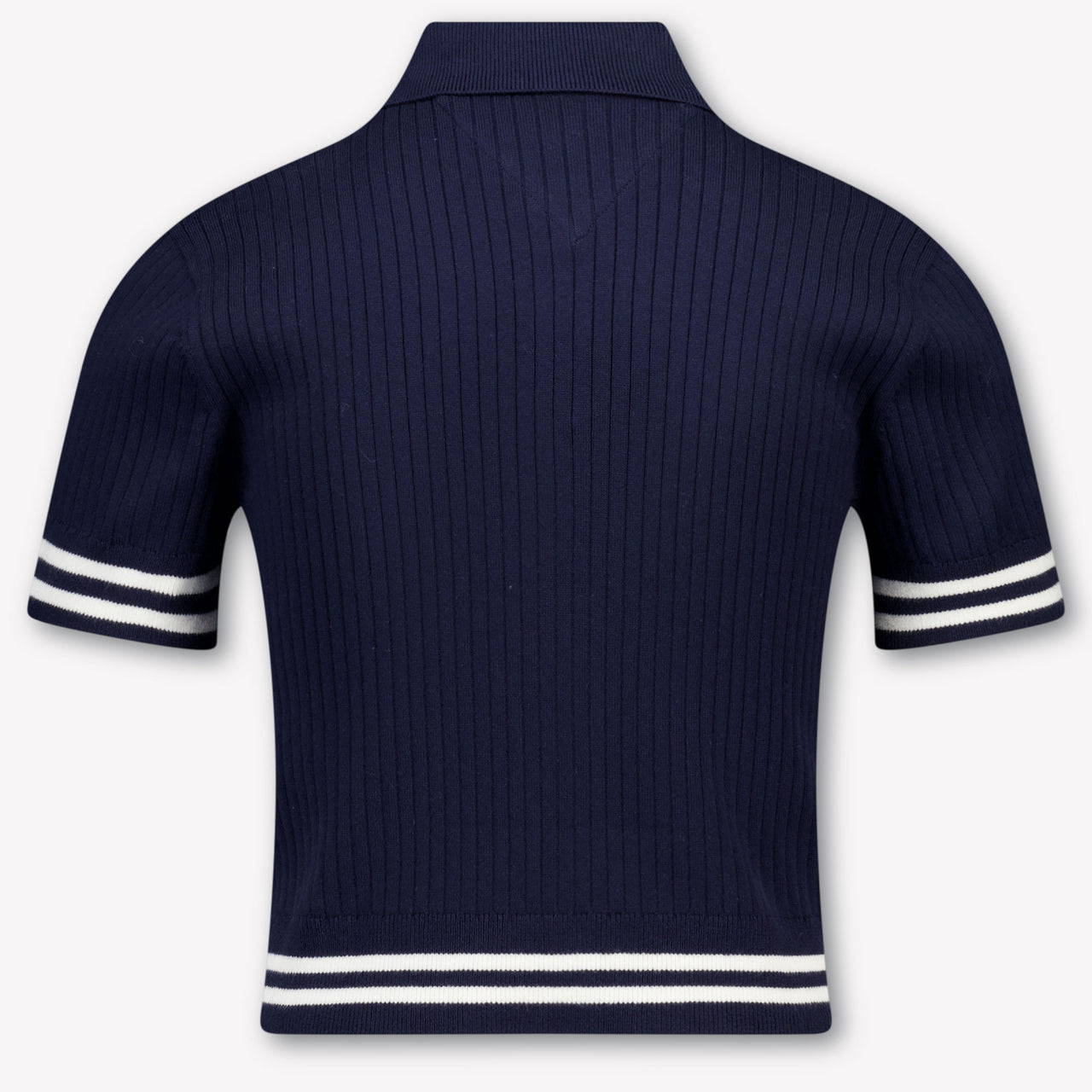 Tommy Hilfiger Kids Girls Polo In Navy