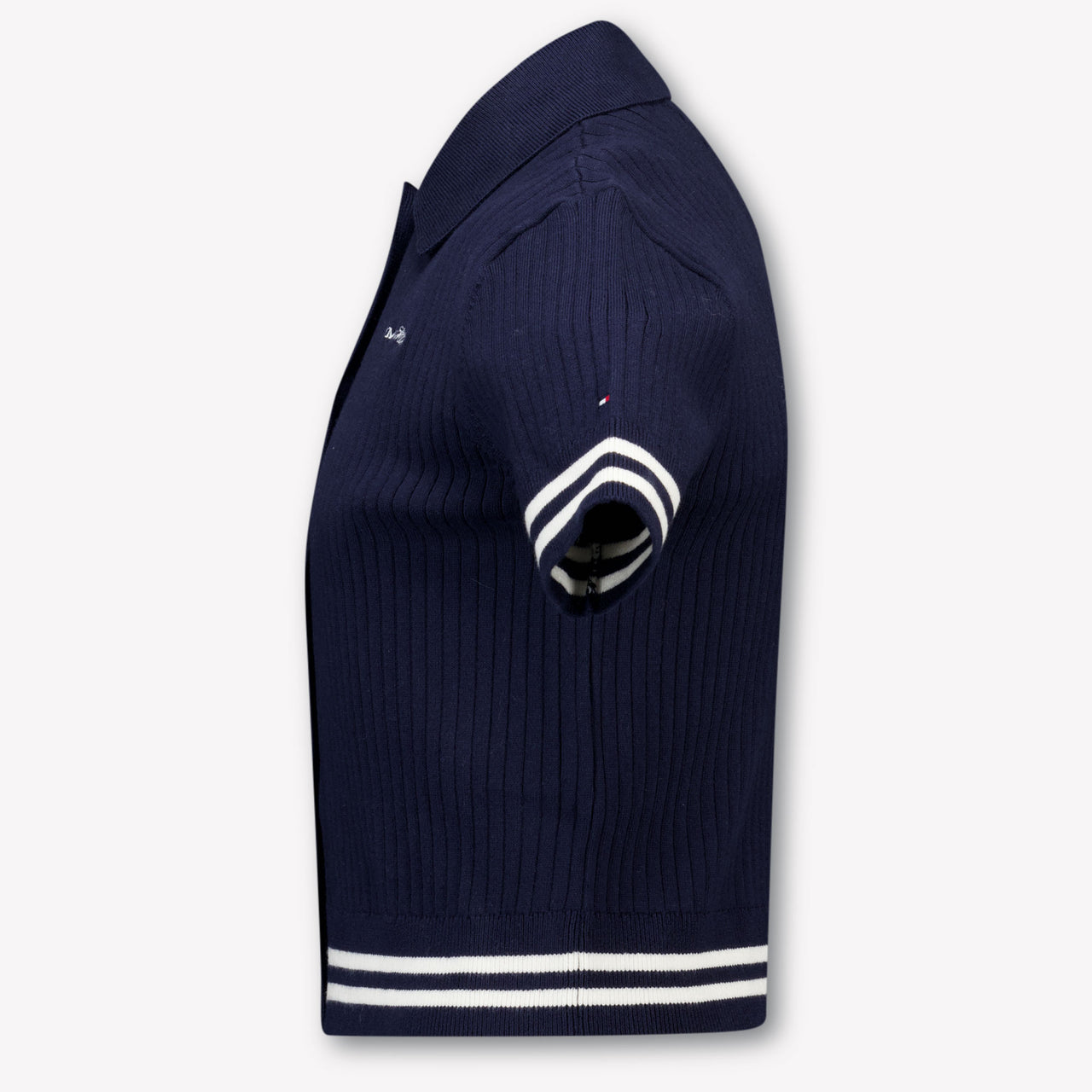 Tommy Hilfiger Kids Girls Polo In Navy