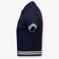 Tommy Hilfiger Kids Girls Polo In Navy