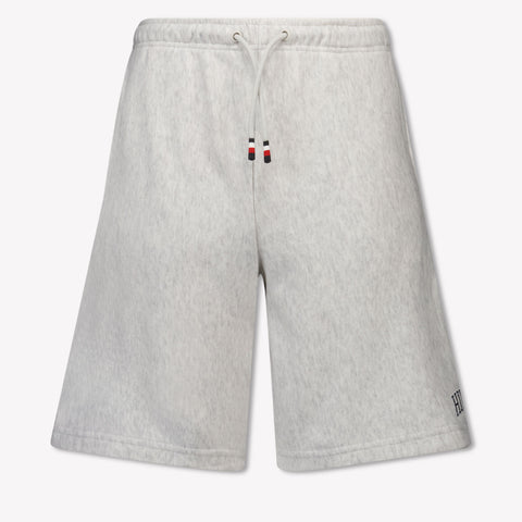 Tommy Hilfiger Kids Boys Shorts In Light Gray