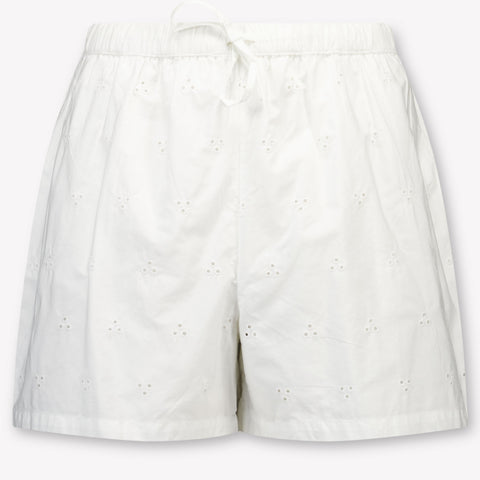 Tommy Hilfiger Kinder Meisjes Shorts In Wit