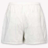 Tommy Hilfiger Kinder Meisjes Shorts In Wit